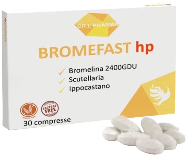 Bromefast hp Compresse-0