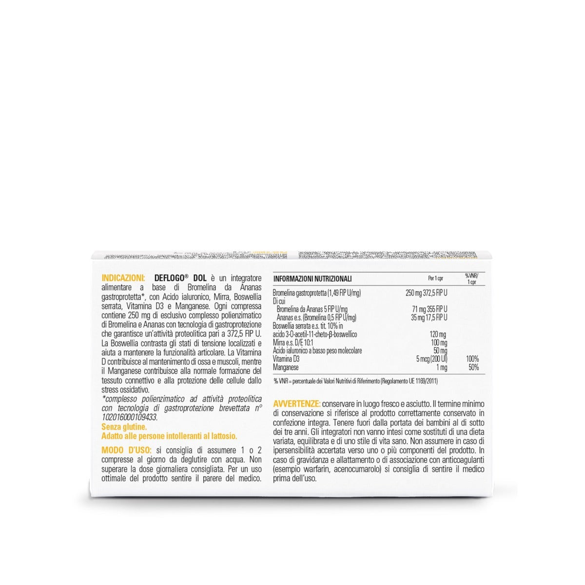 Deflogo Dol 30 Compresse 1050mg-3