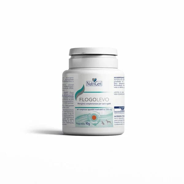 Nutrigen Flogolevo Mangime Complementare Per Cani/Gatti 60 Compresse-1