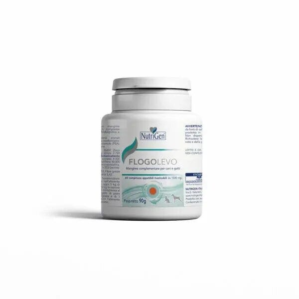 Nutrigen Flogolevo Mangime Complementare Per Cani/Gatti 60 Compresse-2