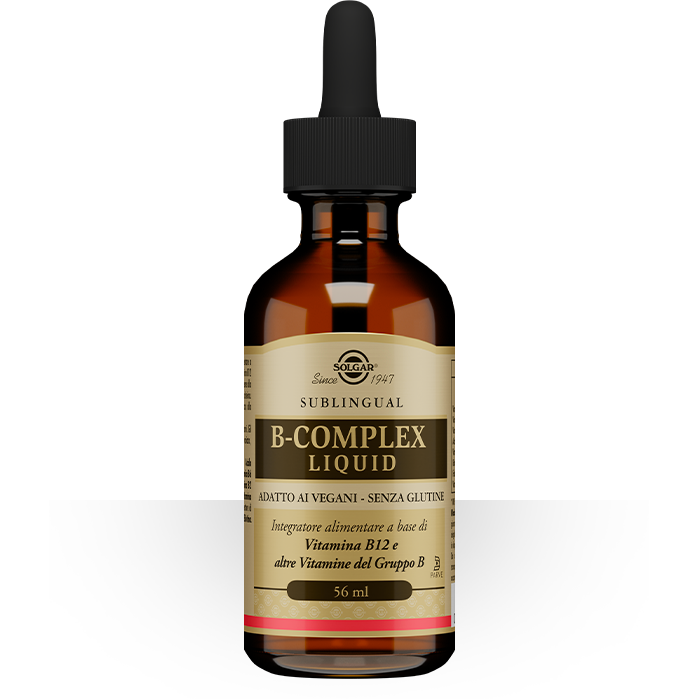 Solgar B-Complex Liquid 56ml-2