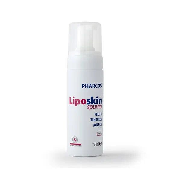 Pharcos Liposkin Bioma Spuma Viso Antiacne 150ml-2