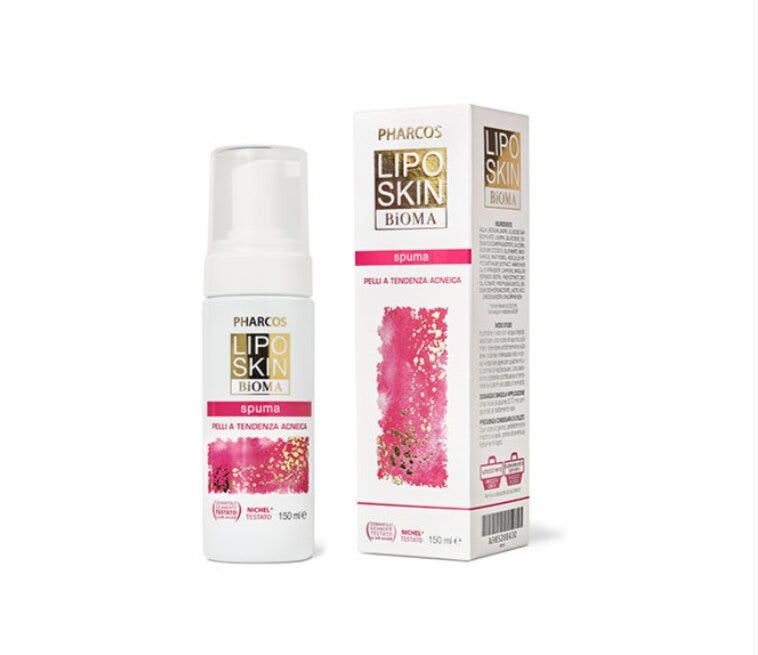 Pharcos Liposkin Bioma Spuma Viso Antiacne 150ml-1
