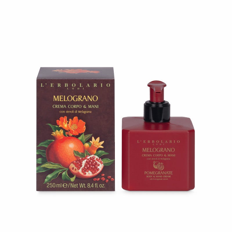 L'Erbolario Melograno Crema Corpo /Mani 250ml-1