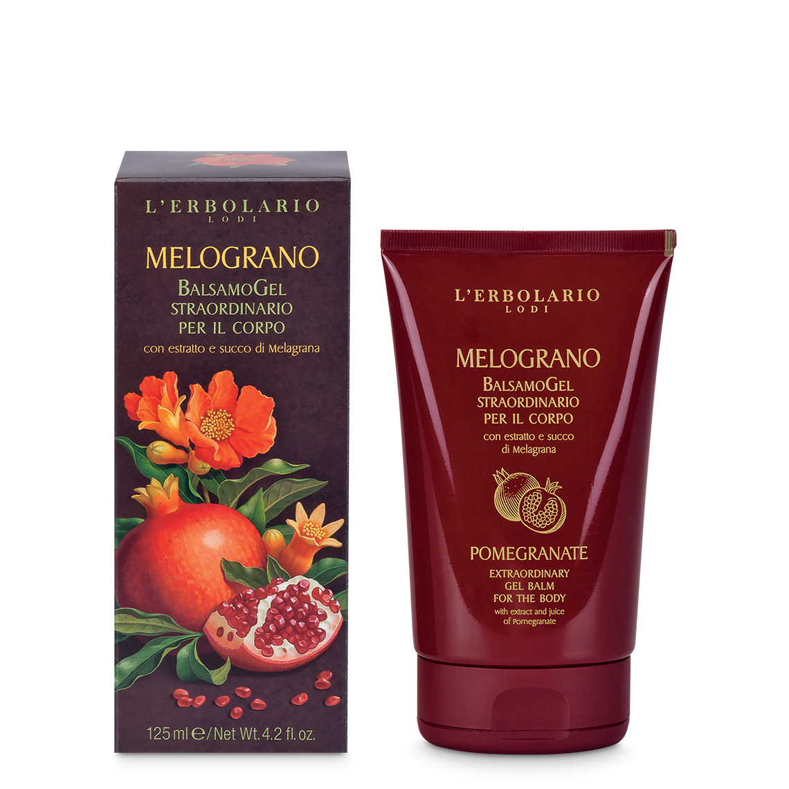 L'Erbolario Balsamo Gel Straordinario Corpo Melograno 125ml-1