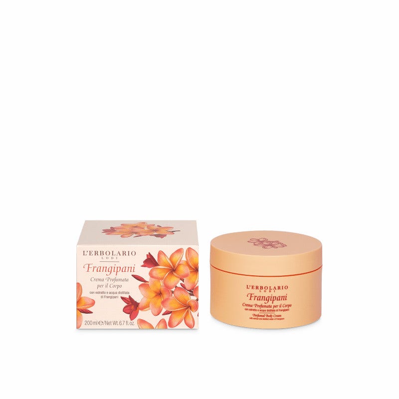 L'Erbolario Frangipani Crema Profumata per il Corpo 200ml-1