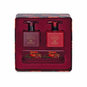 L'Erbolario Cofanetto Melograno Gel Detergente Viso/ Mani 250ml + Crema Corpo 250ml-0