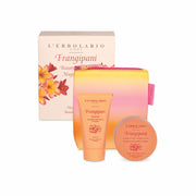 L'erbolario Frangipani Bagnogel 75ml + Crema Corpo 75ml + Pochette-2