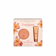L'Erbolario Cofanetto Frangipani Balsamo Labbra 10ml + Balsamo Mani  40ml-1