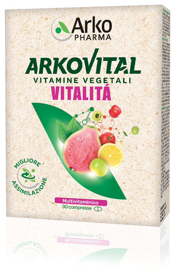 Arkovital Vitalità 30 Compresse-1