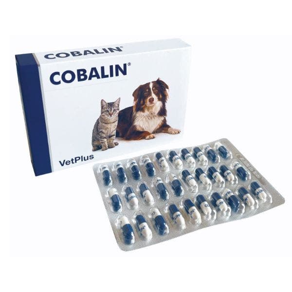 VetPlus Cobalin per Cani e Gatti 60 Capsule-1