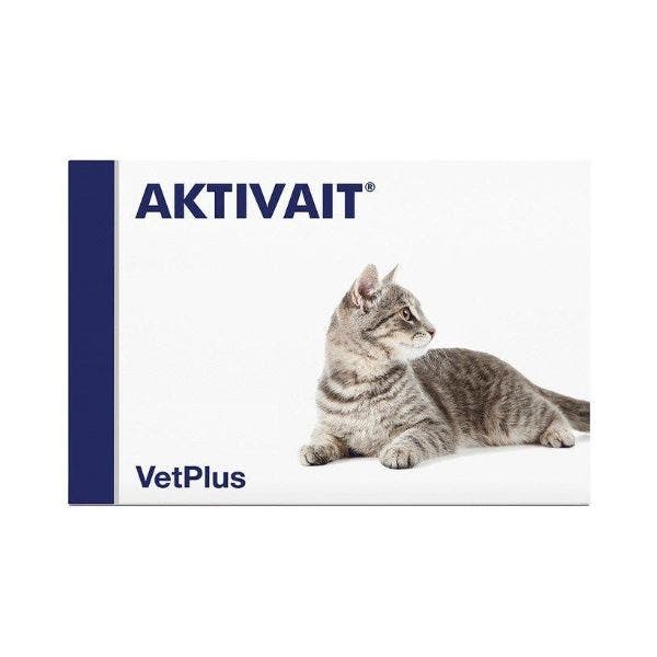 Aktivait Mangime Complementare Per Gatti Anziani 60 Compresse-1