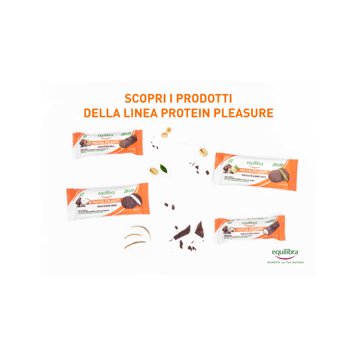 Equilibra Crock Cacao&Nocciola 1 Barretta Proteica-5