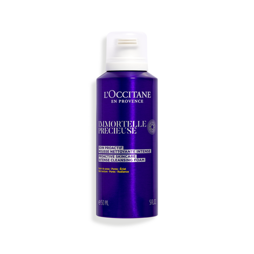 L'Occitane Mousse Detergente Intense Immortelle Précieuse 150ml-1