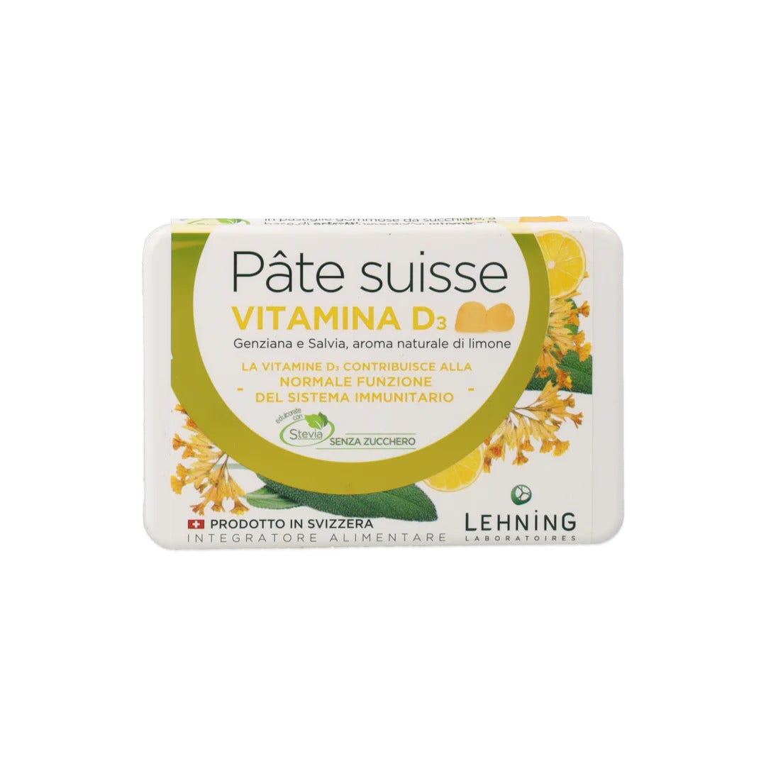 Pate Suisse Vitamina D 40 Compresse-2