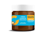Giusto Crema Spalmabile Gianduia E Nocciole Senza Zucchero 200g-1