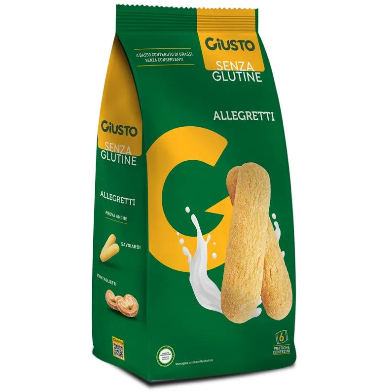 Giusto Senza Glutine Allegretti 180g-2