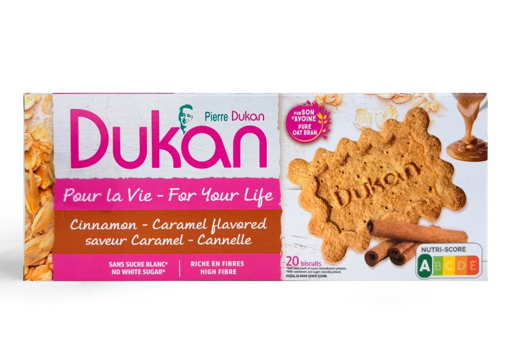 Dukan Biscotti Al Gusto Caramello Cannella 140g-2