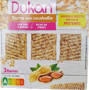 Dukan Barrette Agli Arachidi 3x30g-2