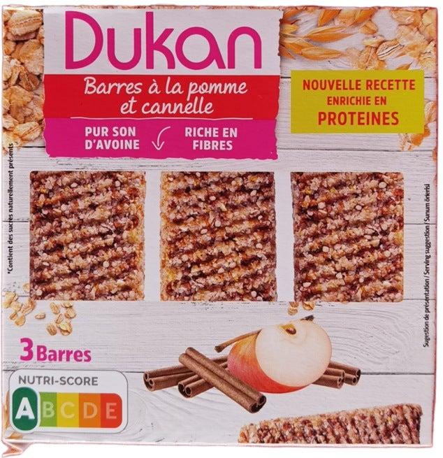 Dukan Barrette Alle Mele E Cannella 3x30g-2