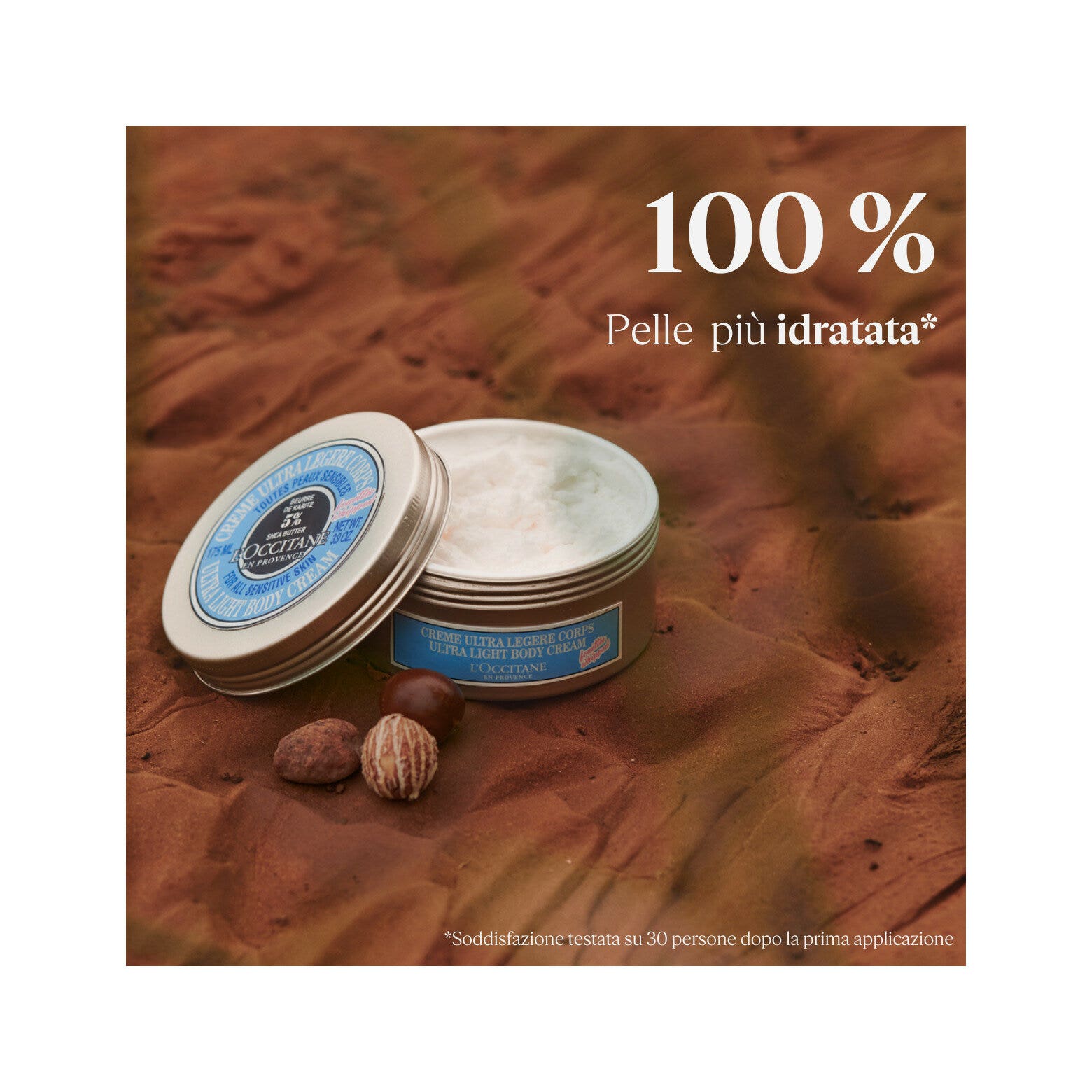L'Occitane Crema Corpo Ultra Leggera Karitè 175ml-4