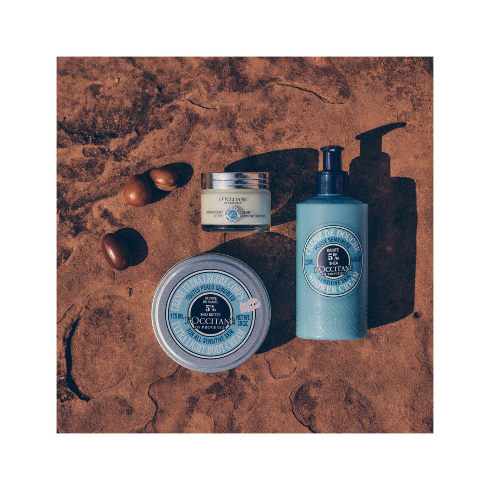 L'Occitane Crema Corpo Ultra Leggera Karitè 175ml-7