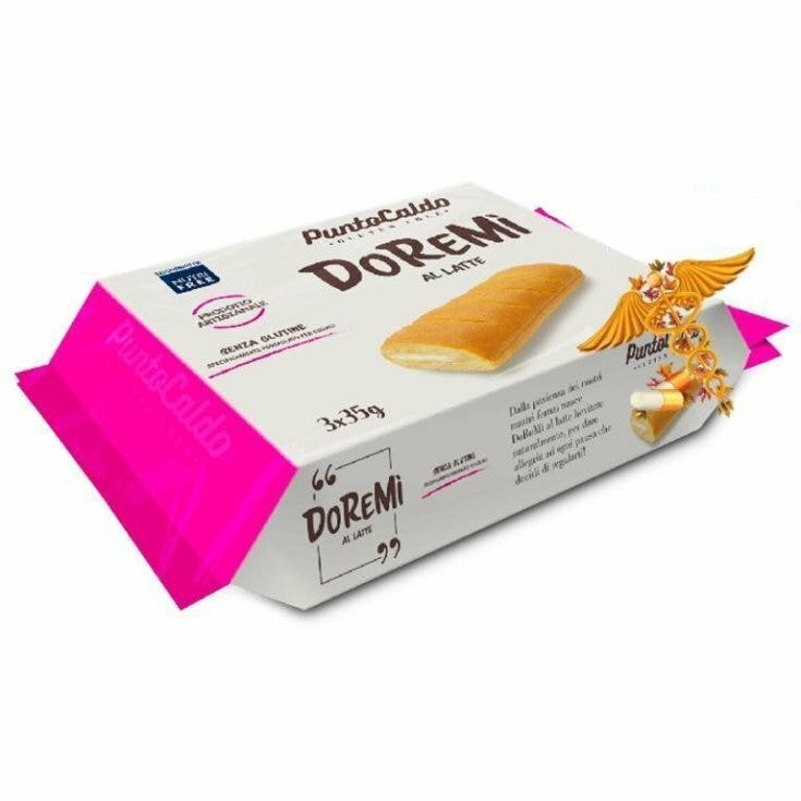 PuntoCaldo Doremi Al Latte 3x35g-1