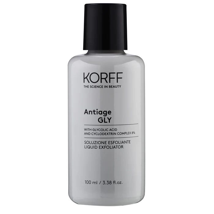 Korff Soluzione Esfoliante Antiage Con Acido Glicolico 100ml-1
