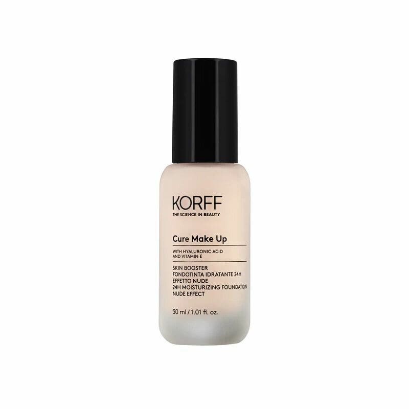 Korff Skin Booster Fondotinta Idratante 24H Effetto Nude 30ml 01-1