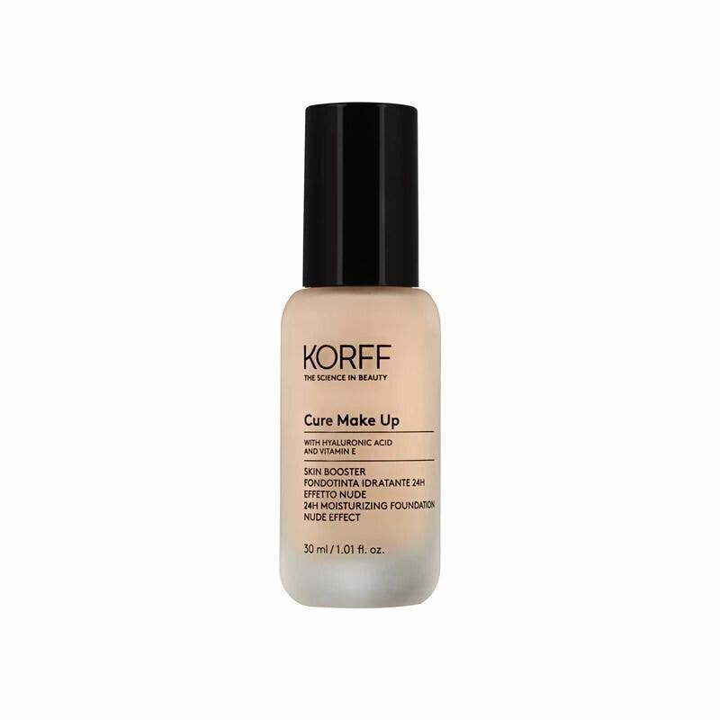 Korff Skin Booster Fondotinta Idratante 24H Effetto Nude 30ml 04-1