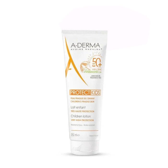 A-Derma Duo Protect Kids Bambino SPF50+ 250ml + Exomega Oil Control 100ml-3
