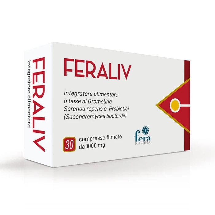 Feraliv 30 Compresse-0