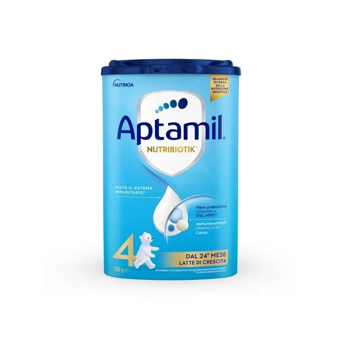 Aptamil Nutribiotik 4 Latte Di Crescita 24M+ 830g-2