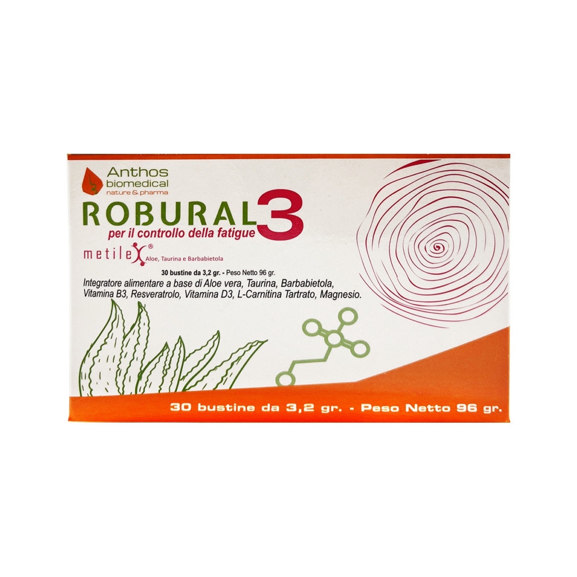 Robural 3 30 Bustine da 3,2 g-0