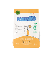 Forza10 Maintenance Kitten And Mother Crocchette Al Pollo Per Gattini Sacco 350g-1