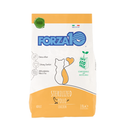 Forza10 Adult Maintenance Sterilized Crocchette Al Pollo Gatti Adulti Sacco 1kg-1