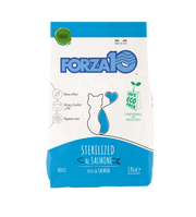 Forza10 Adult Maintenance Sterilized Crocchette Al Salmone Gatti Adulti Sacco 1kg-1