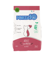 Forza10 Adult Maintenance Crocchette All'Anatra Gatti Adulti Sacco 1kg-1