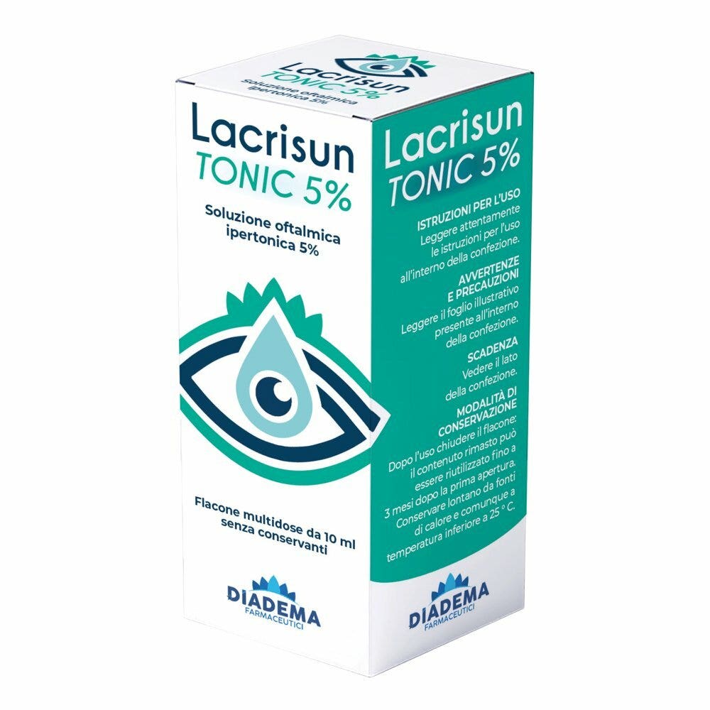 Lacrisun Tonic 5% 10ml-1