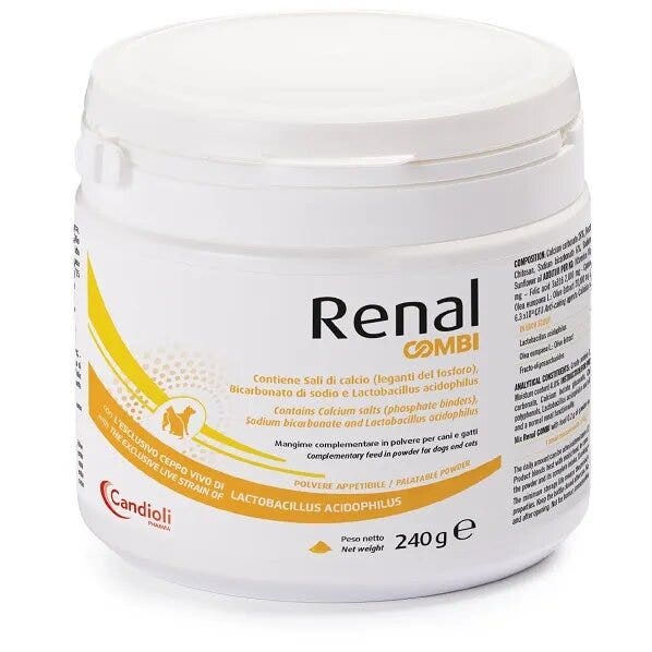 Candioli Renal Combi Polvere 240g-2
