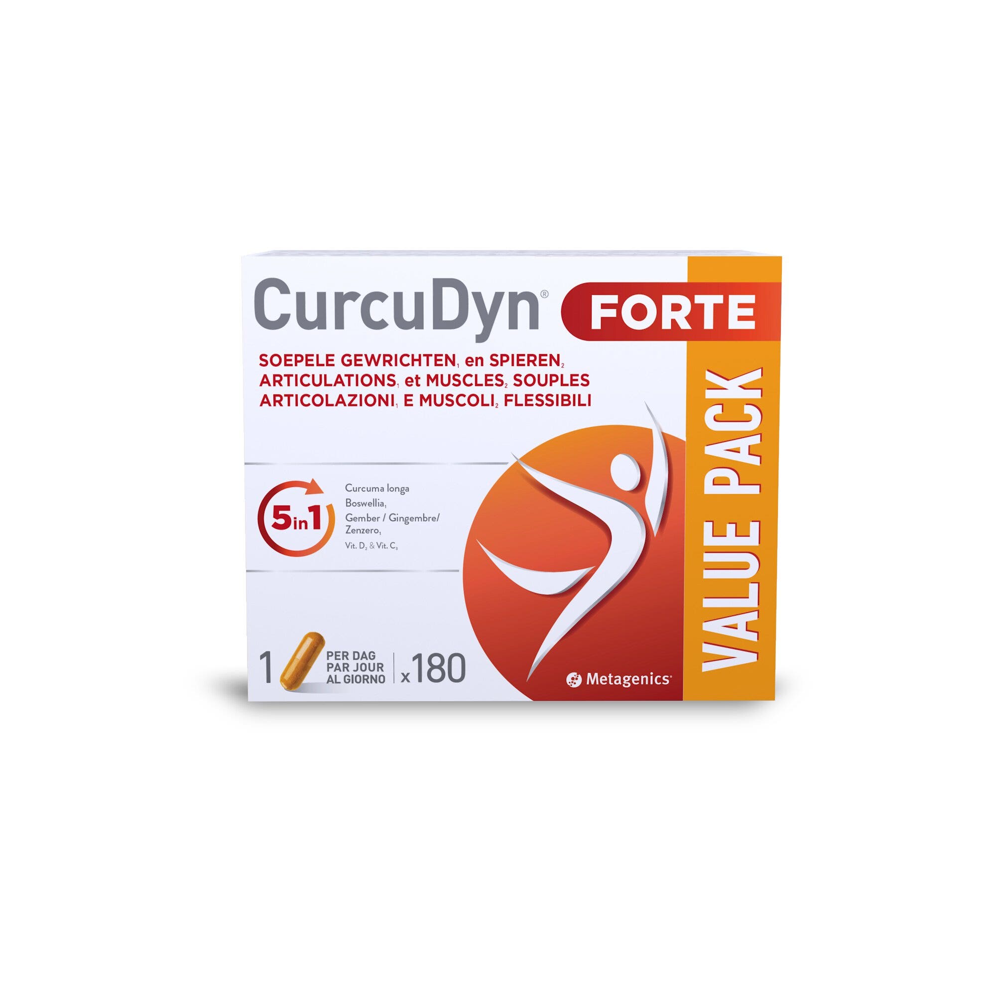 Curcudyn Forte 180 Capsule – Farmae - Para-farmacia Online di cosmesi ...