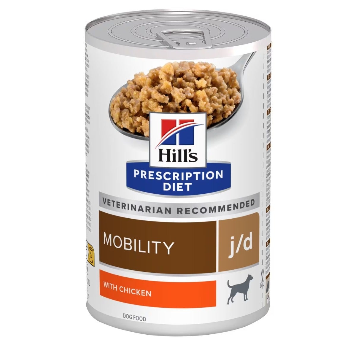 Hill's Prescription Diet j/d Mobility Cibo Umido Con Pollo Cani Adulti Barattolo 370g-1