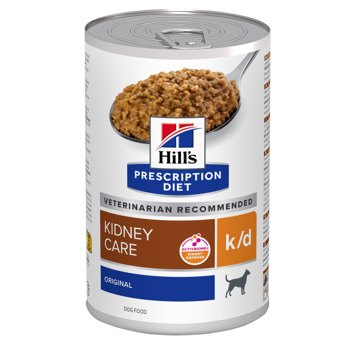 Hill's Prescription Diet k/d Alimento Al Pollo Per La Salute Renale Cani Scatoletta 370kg-1