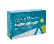 Ancaria Omega Mangime Complementare Per Cani/Gatti 60 Compresse-1