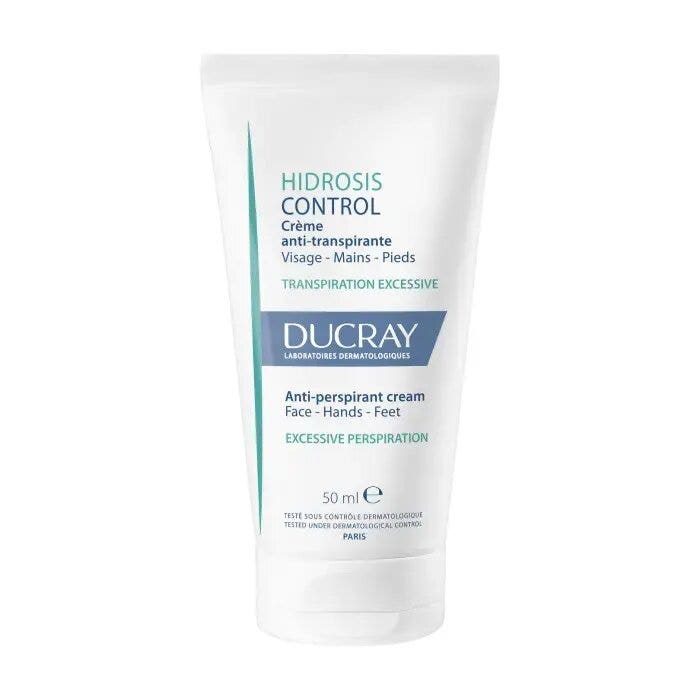 Ducray Hidrosis Control Crema Viso/Mani/Piedi 50ml-4