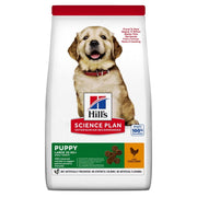 Hill's Science Plan Large Breed Puppy Crocchette Con Pollo Per Cuccioli Sacco 2,5 Kg-0