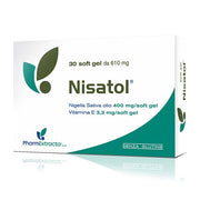 PharmExtracta Nisatol Integratore 30 Soft Gel-1