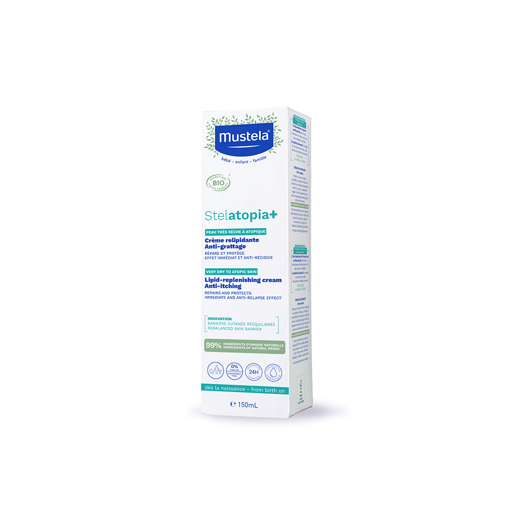 Mustela Stelatopia+ Crema Relipidante 150ml-1