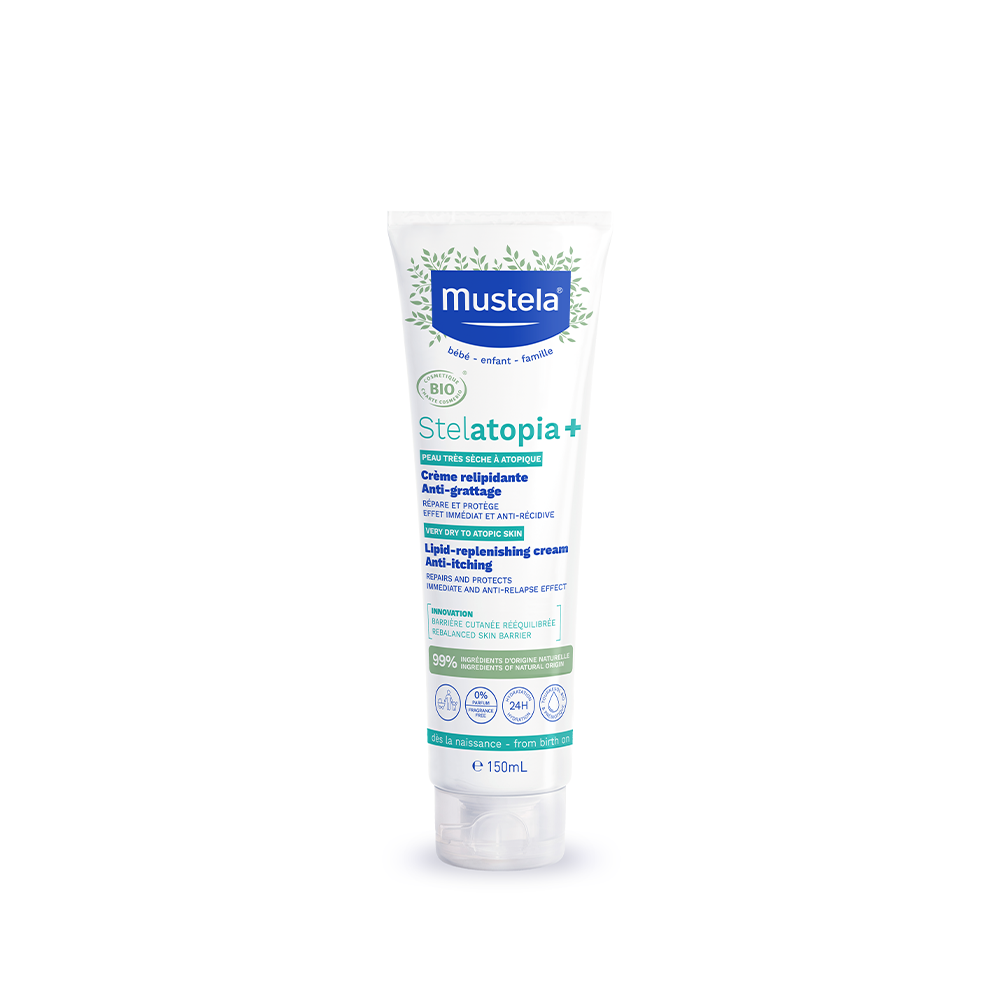 Mustela Stelatopia+ Crema Relipidante 150ml-0