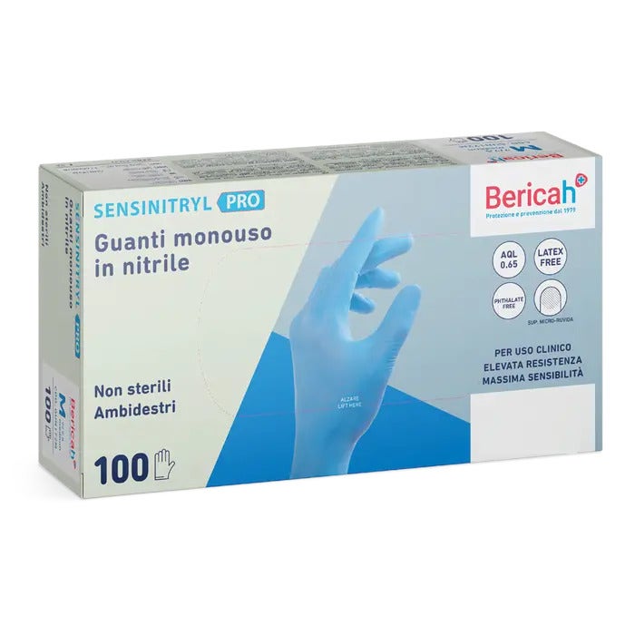 Sensinitryl Pro Guanti Nitrile Taglia M 100 Pezzi-1